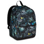 ZAINO scuola PRO XXL seven THE DOUBLE backpack GRIGIO 2621-699 con earphone wireless