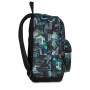ZAINO scuola PRO XXL seven THE DOUBLE backpack GRIGIO 2621-699 con earphone wireless