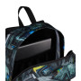 ZAINO scuola PRO XXL seven THE DOUBLE backpack GRIGIO 2621-699 con earphone wireless