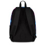 ZAINO scuola PRO XXL seven THE DOUBLE backpack VIOLA E AZZURRO 2621-526 con earphone wireless