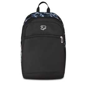 ZAINO scuola PRO XXL DETACH seven THE DOUBLE backpack BIANCO E NERO 2619-899 con earphone wireless