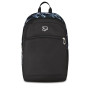 ZAINO scuola PRO XXL DETACH seven THE DOUBLE backpack BIANCO E NERO 2619-899 con earphone wireless