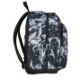 ZAINO scuola PRO XXL DETACH seven THE DOUBLE backpack BIANCO E NERO 2619-899 con earphone wireless