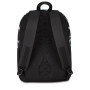 ZAINO scuola PRO XXL DETACH seven THE DOUBLE backpack BIANCO E NERO 2619-899 con earphone wireless