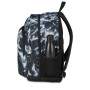 ZAINO scuola PRO XXL DETACH seven THE DOUBLE backpack BIANCO E NERO 2619-899 con earphone wireless