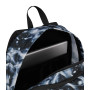 ZAINO scuola PRO XXL DETACH seven THE DOUBLE backpack BIANCO E NERO 2619-899 con earphone wireless