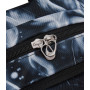 ZAINO scuola PRO XXL DETACH seven THE DOUBLE backpack BIANCO E NERO 2619-899 con earphone wireless