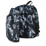 ZAINO scuola PRO XXL DETACH seven THE DOUBLE backpack BIANCO E NERO 2619-899 con earphone wireless