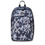 ZAINO scuola PRO XXL DETACH seven THE DOUBLE backpack GRAFFITI 2619-897 con earphone wireless