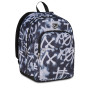 ZAINO scuola PRO XXL DETACH seven THE DOUBLE backpack GRAFFITI 2619-897 con earphone wireless