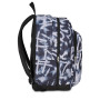 ZAINO scuola PRO XXL DETACH seven THE DOUBLE backpack GRAFFITI 2619-897 con earphone wireless