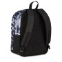 ZAINO scuola PRO XXL DETACH seven THE DOUBLE backpack GRAFFITI 2619-897 con earphone wireless