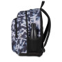 ZAINO scuola PRO XXL DETACH seven THE DOUBLE backpack GRAFFITI 2619-897 con earphone wireless