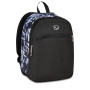 ZAINO scuola PRO XXL DETACH seven THE DOUBLE backpack GRAFFITI 2619-897 con earphone wireless