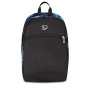 ZAINO scuola PRO XXL DETACH seven THE DOUBLE backpack AZZURRO 2619-585 con earphone wireless