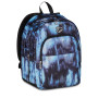 ZAINO scuola PRO XXL DETACH seven THE DOUBLE backpack AZZURRO 2619-585 con earphone wireless