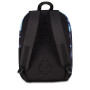 ZAINO scuola PRO XXL DETACH seven THE DOUBLE backpack AZZURRO 2619-585 con earphone wireless