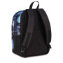 ZAINO scuola PRO XXL DETACH seven THE DOUBLE backpack AZZURRO 2619-585 con earphone wireless