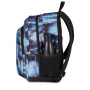 ZAINO scuola PRO XXL DETACH seven THE DOUBLE backpack AZZURRO 2619-585 con earphone wireless
