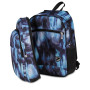 ZAINO scuola PRO XXL DETACH seven THE DOUBLE backpack AZZURRO 2619-585 con earphone wireless