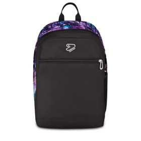 ZAINO scuola PRO XXL DETACH seven THE DOUBLE backpack VIOLA 2619-361 con earphone wireless