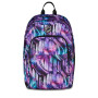 ZAINO scuola PRO XXL DETACH seven THE DOUBLE backpack VIOLA 2619-361 con earphone wireless