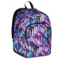 ZAINO scuola PRO XXL DETACH seven THE DOUBLE backpack VIOLA 2619-361 con earphone wireless