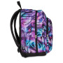 ZAINO scuola PRO XXL DETACH seven THE DOUBLE backpack VIOLA 2619-361 con earphone wireless