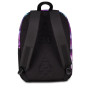 ZAINO scuola PRO XXL DETACH seven THE DOUBLE backpack VIOLA 2619-361 con earphone wireless