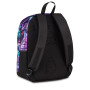 ZAINO scuola PRO XXL DETACH seven THE DOUBLE backpack VIOLA 2619-361 con earphone wireless