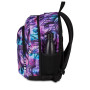 ZAINO scuola PRO XXL DETACH seven THE DOUBLE backpack VIOLA 2619-361 con earphone wireless