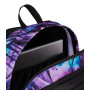 ZAINO scuola PRO XXL DETACH seven THE DOUBLE backpack VIOLA 2619-361 con earphone wireless