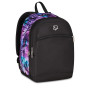 ZAINO scuola PRO XXL DETACH seven THE DOUBLE backpack VIOLA 2619-361 con earphone wireless