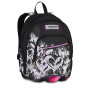 ZAINO seven DUAL backpack PLUMPY LINE scuola GIRL detach