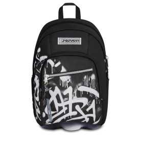 ZAINO seven DUAL backpack PLUMPY LINE scuola BOY