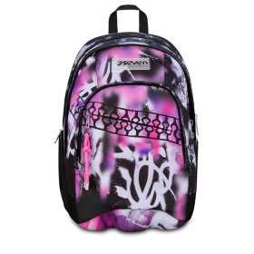 ZAINO seven DUAL backpack BUZZY NOTE scuola GIRL detach