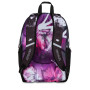 ZAINO seven DUAL backpack BUZZY NOTE scuola GIRL detach