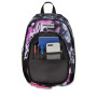 ZAINO seven DUAL backpack BUZZY NOTE scuola GIRL detach