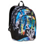 ZAINO seven DUAL backpack BUZZY NOTE scuola BOY