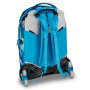 TROLLEY seven SJ GANG scuola SPACE RIDE zaino 3 in 1 CON 8 RUOTE boy JACK 8WD NEW