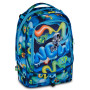 TROLLEY seven SJ GANG scuola SPACE RIDE zaino 3 in 1 CON 8 RUOTE boy JACK 8WD NEW