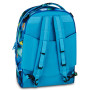 TROLLEY seven SJ GANG scuola SPACE RIDE zaino 3 in 1 CON 8 RUOTE boy JACK 8WD NEW