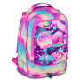 TROLLEY seven SJ GANG scuola SOFT POUCH zaino 3 in 1 CON 8 RUOTE girl JACK 8WD NEW