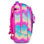 TROLLEY seven SJ GANG scuola SOFT POUCH zaino 3 in 1 CON 8 RUOTE girl JACK 8WD NEW