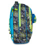 TROLLEY seven SJ GANG scuola SOFT POUCH zaino 3 in 1 CON 8 RUOTE boy JACK 8WD NEW
