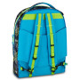 TROLLEY seven SJ GANG scuola SOFT POUCH zaino 3 in 1 CON 8 RUOTE boy JACK 8WD NEW