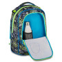TROLLEY seven SJ GANG scuola SOFT POUCH zaino 3 in 1 CON 8 RUOTE boy JACK 8WD NEW