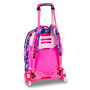 TROLLEY seven SJ GANG scuola PIXIE UNICORN zaino 3 in 1 CON 8 RUOTE girl JACK 8WD NEW