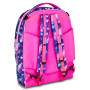 TROLLEY seven SJ GANG scuola PIXIE UNICORN zaino 3 in 1 CON 8 RUOTE girl JACK 8WD NEW