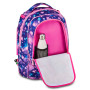 TROLLEY seven SJ GANG scuola PIXIE UNICORN zaino 3 in 1 CON 8 RUOTE girl JACK 8WD NEW